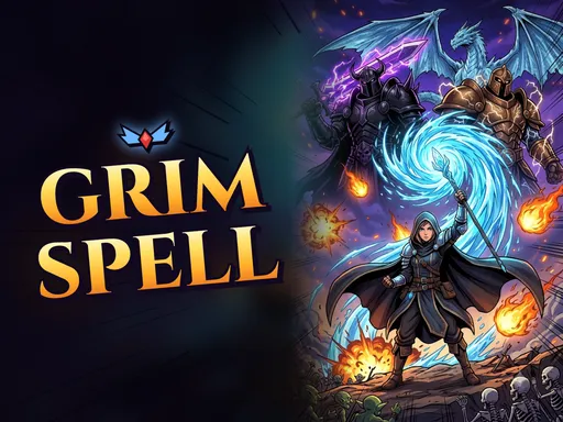 Grim Spell Cover