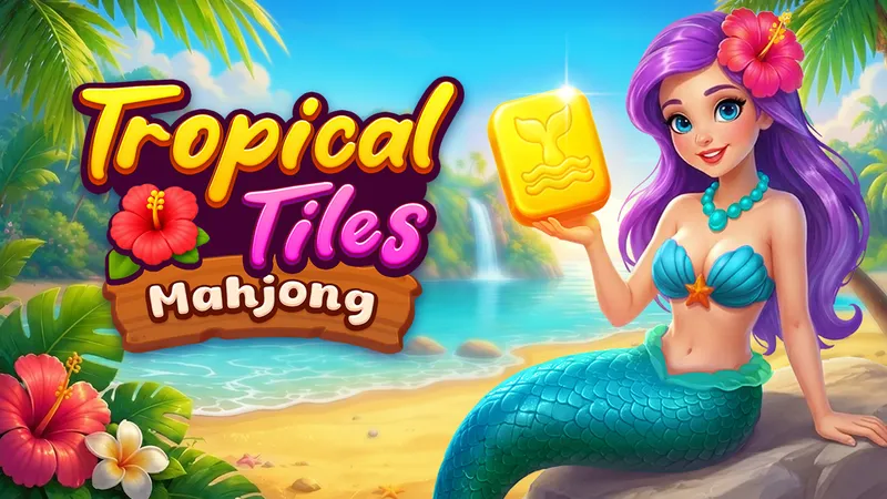 Tropical Tiles Mahjong